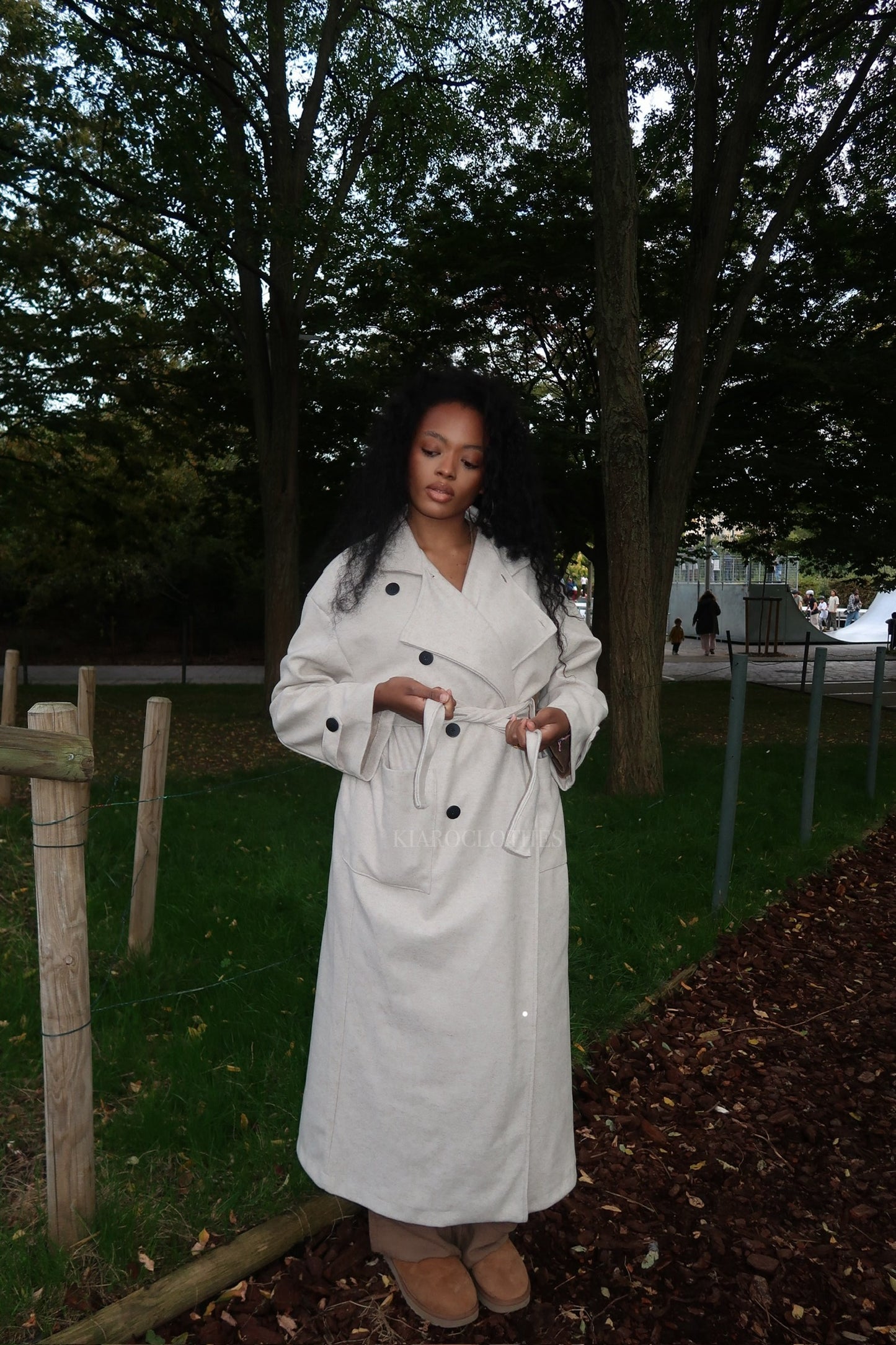 Manteau Nio [Beige]