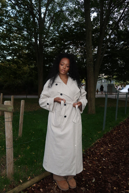 Manteau Nio [Beige]