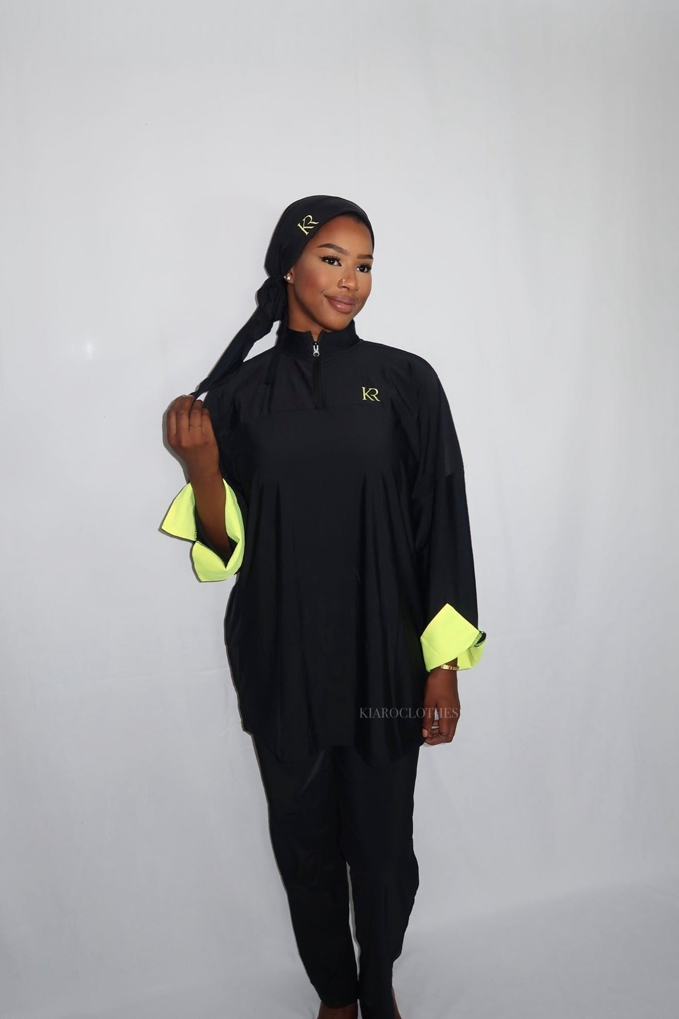 Burkini Navy [KR signature]