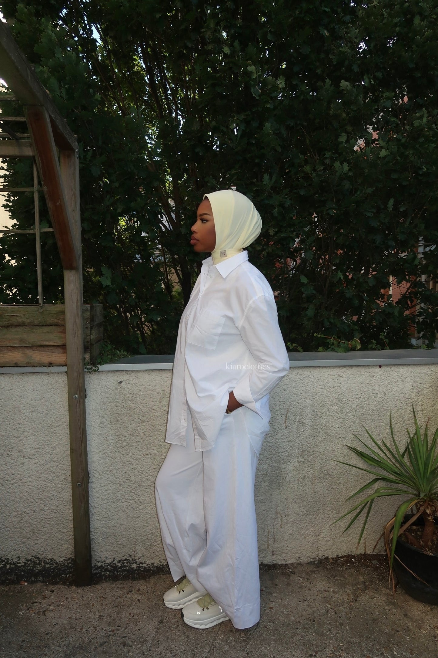 Cagoule KR [Jaune]