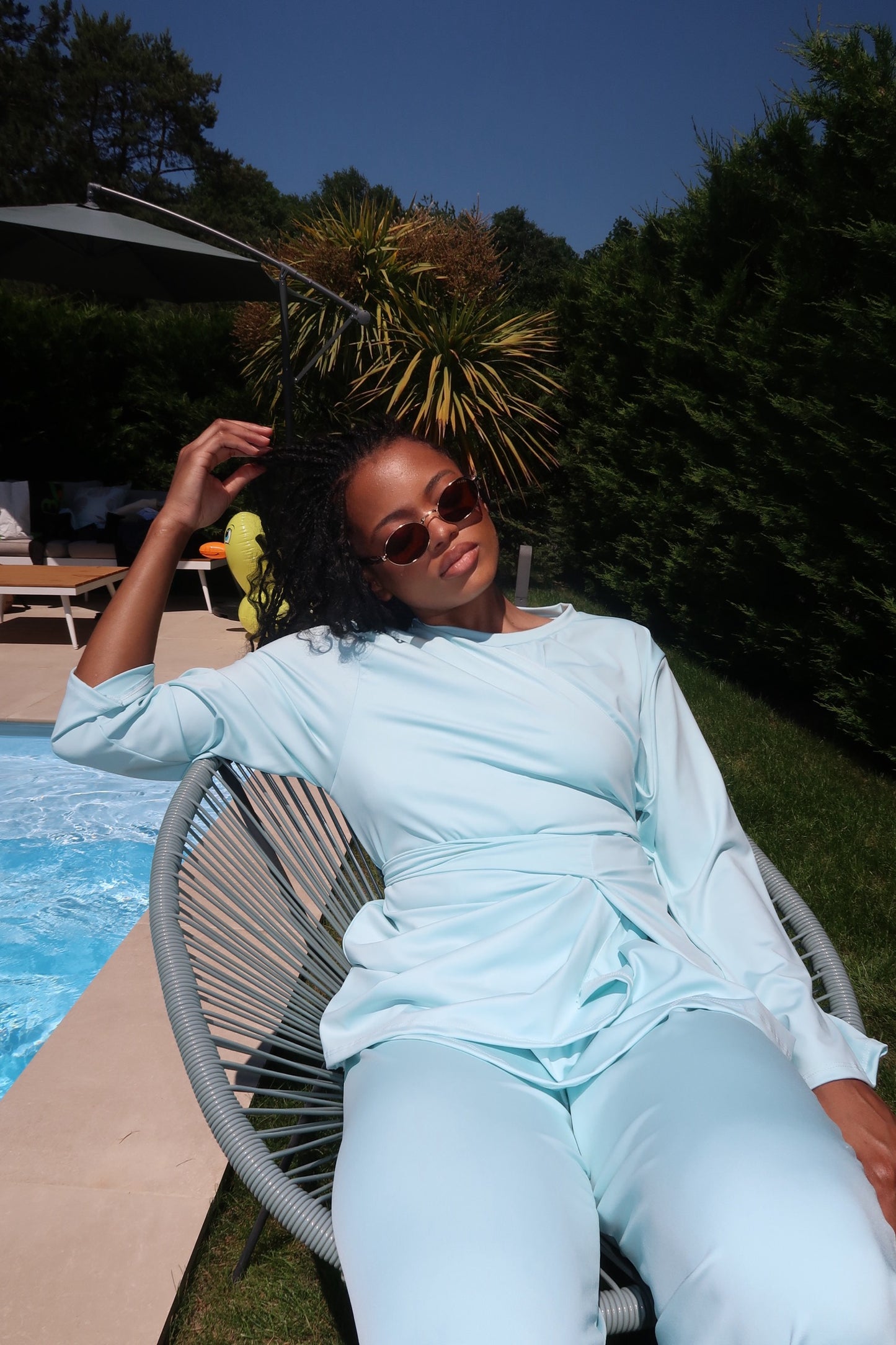 Burkini Naya [Bleu]
