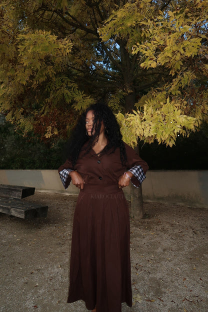 Ensemble Hatou [Brown]