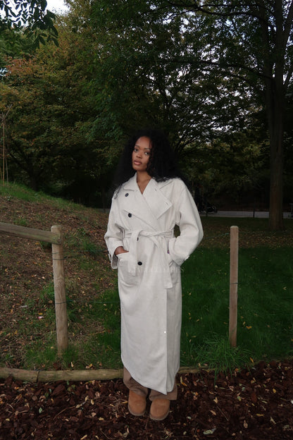 Manteau Nio [Beige]