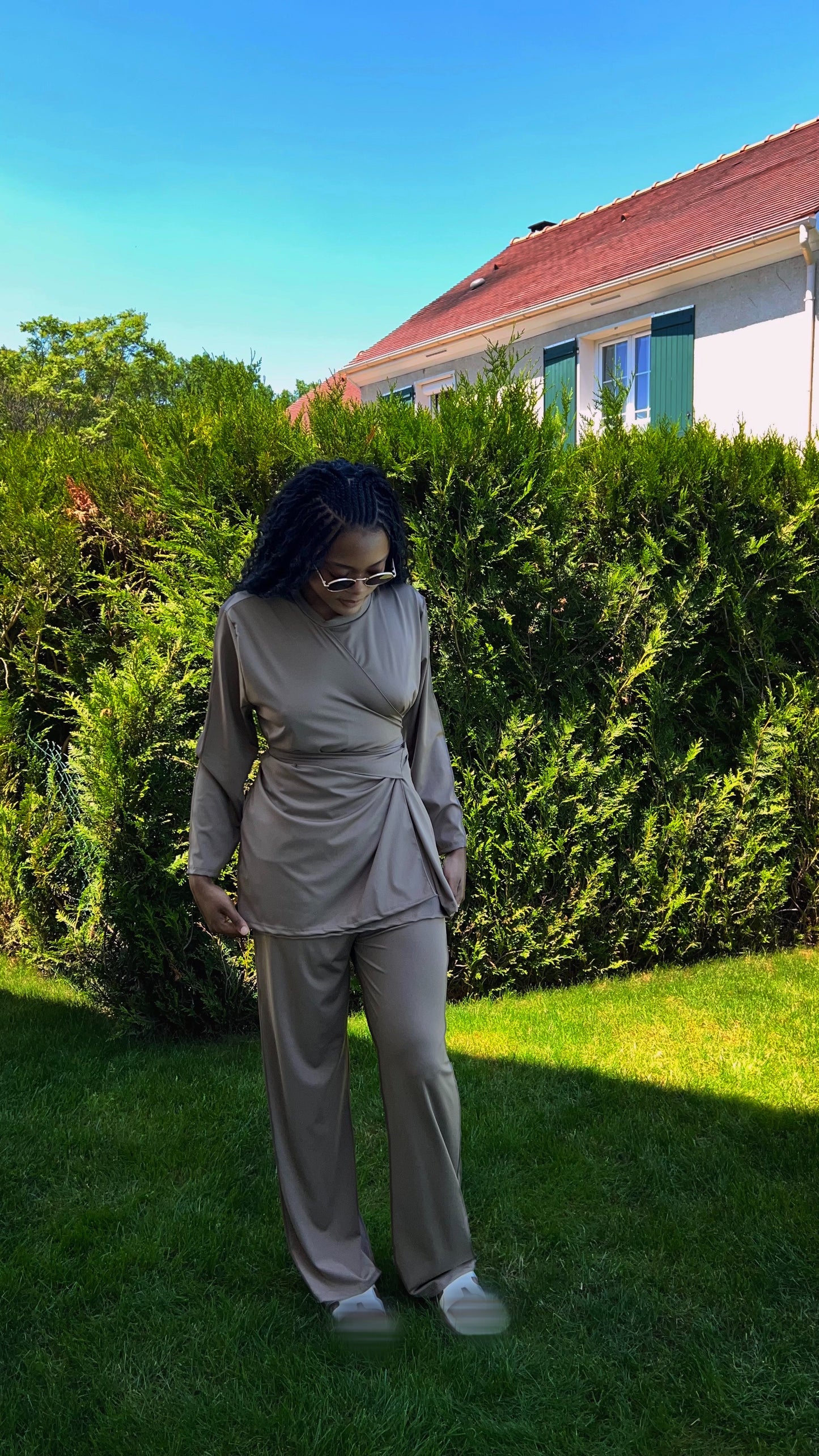 Burkini Naya [Taupe]
