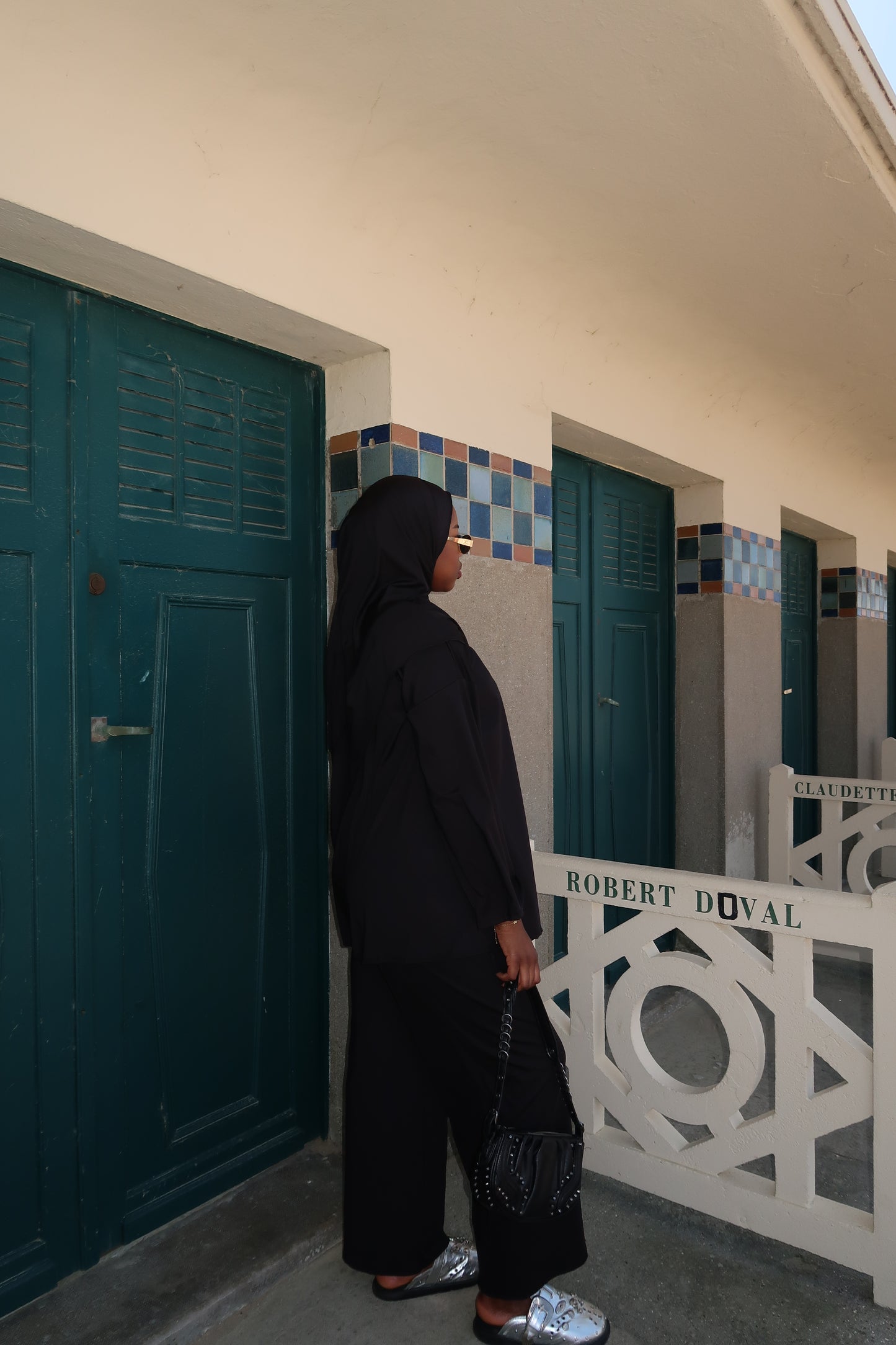 Burkini Aliya [Noir]