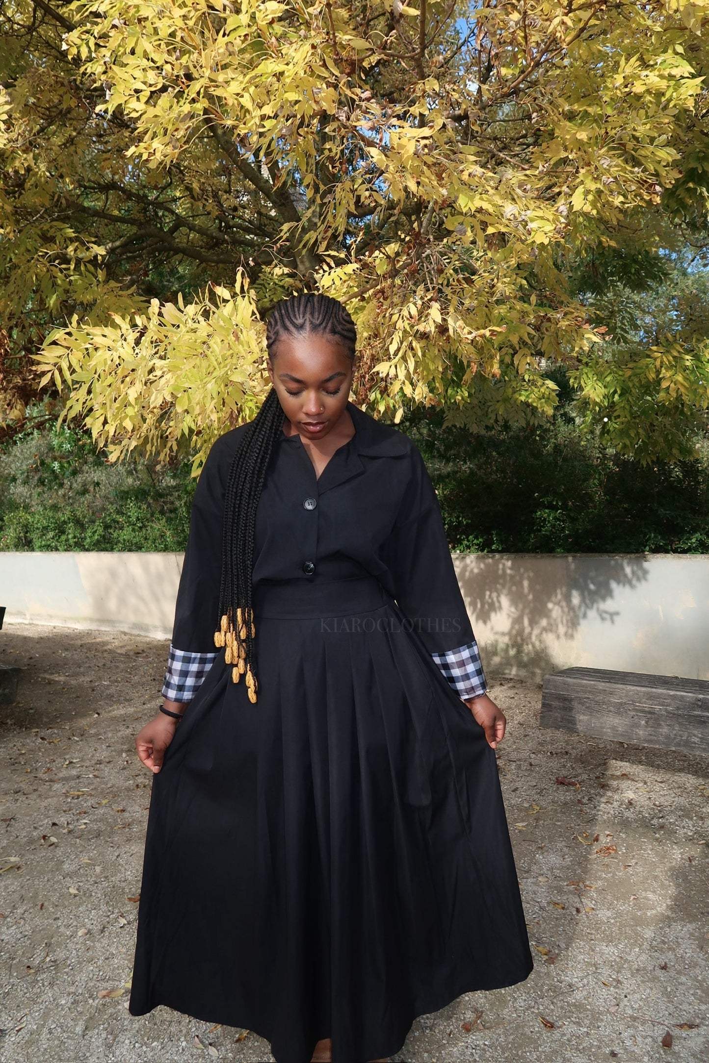 Ensemble Hatou [Noir]