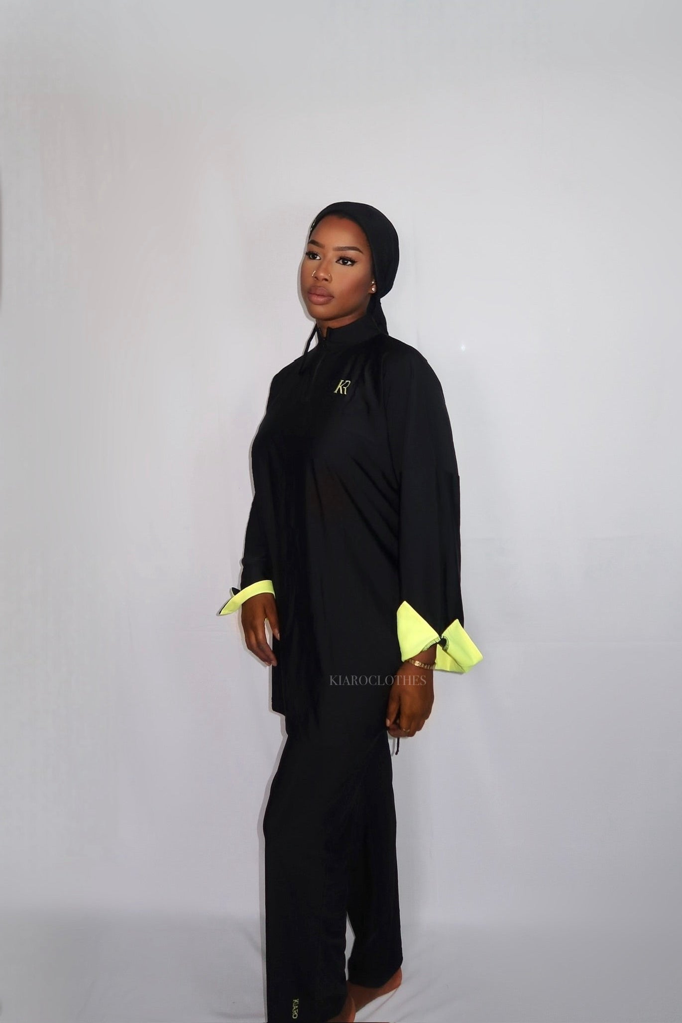 Burkini Navy [KR signature]