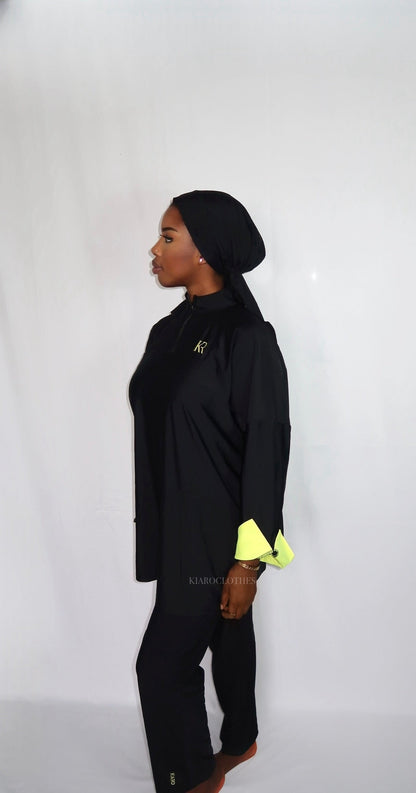 Burkini Navy [KR signature]