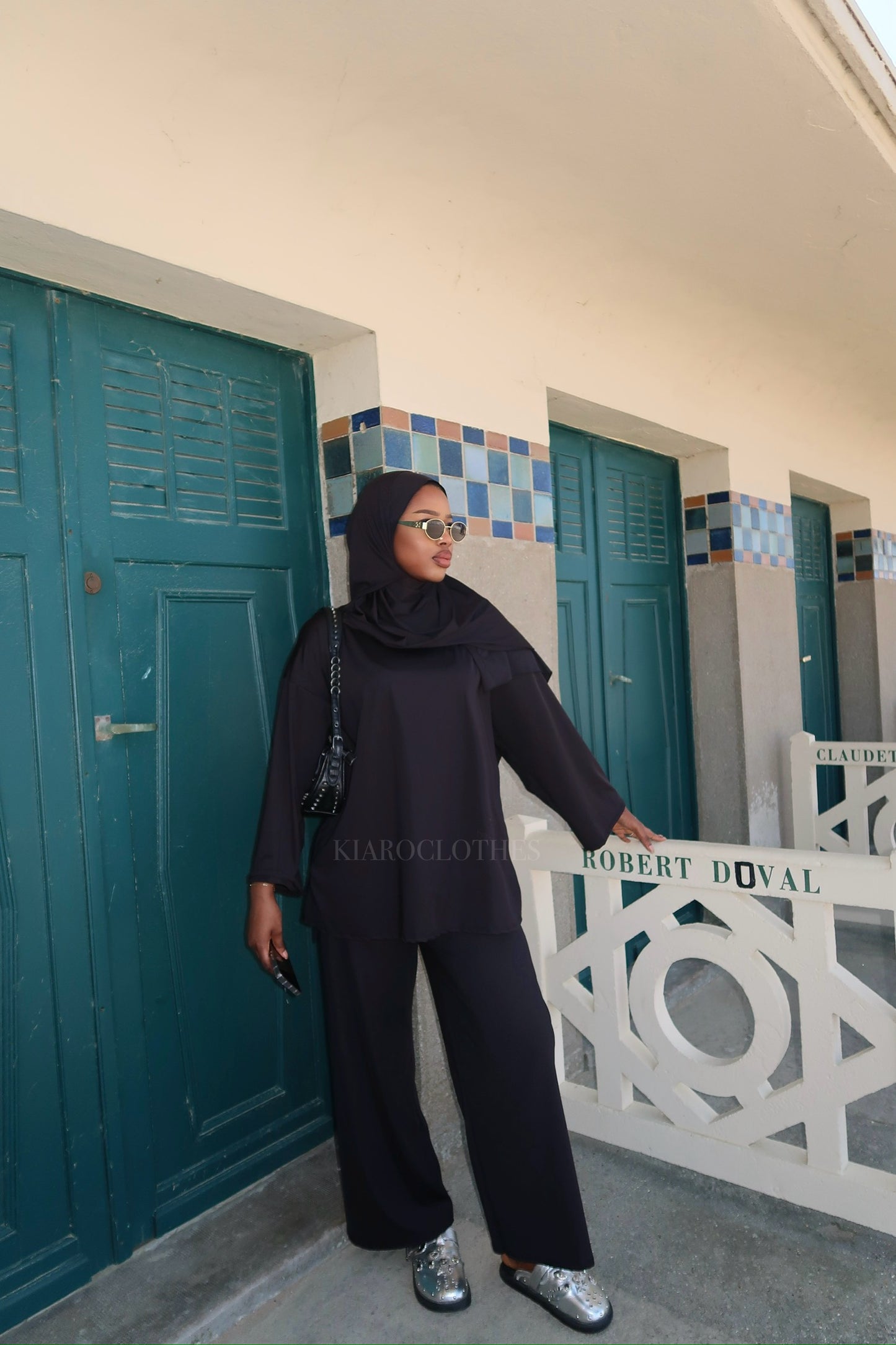 Burkini Aliya [Noir]