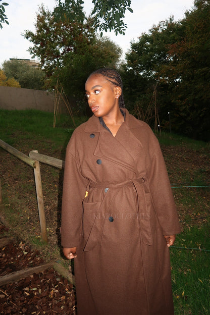 Manteau Nio [Brown]