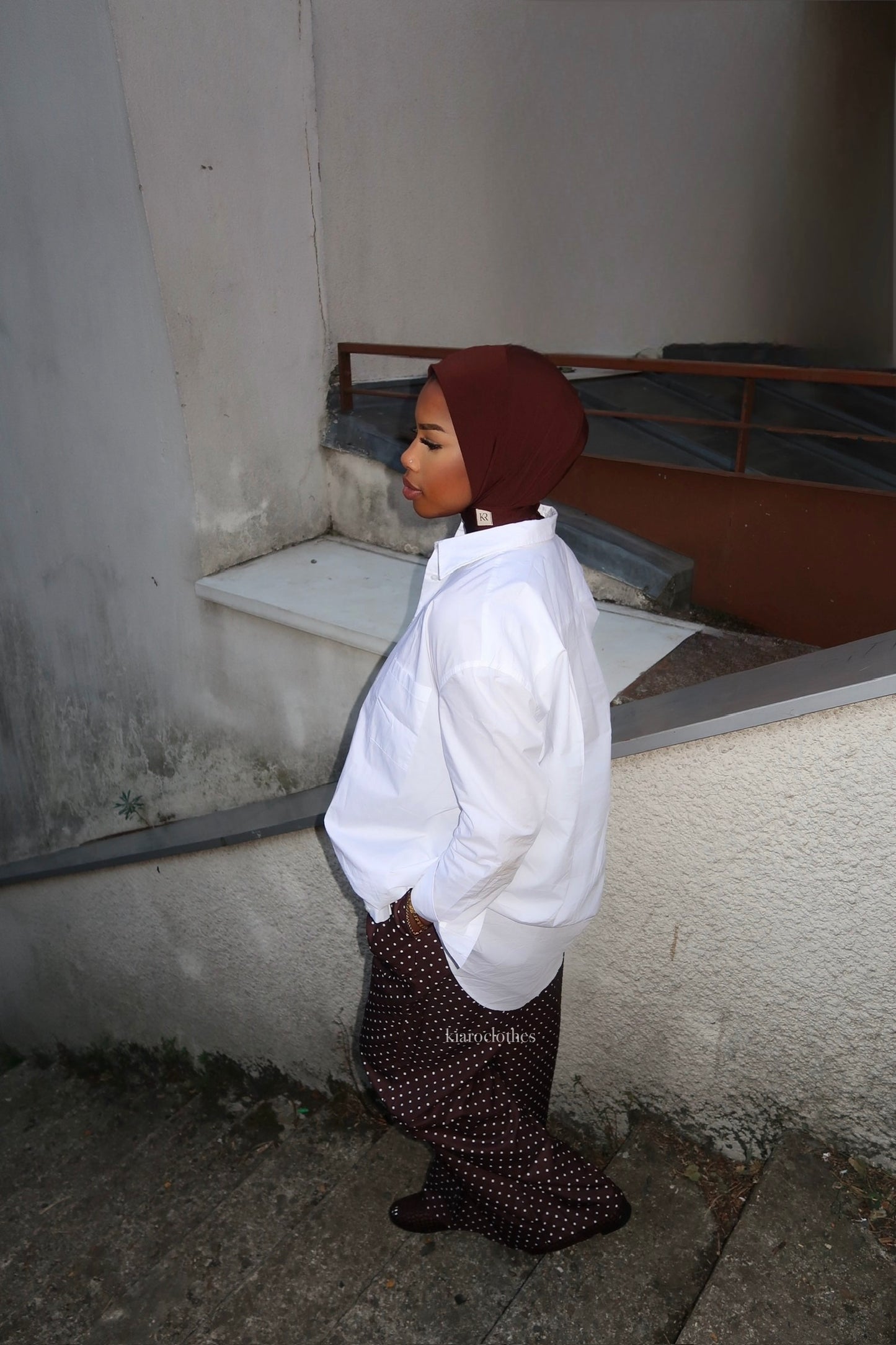 Cagoule KR [Brown]