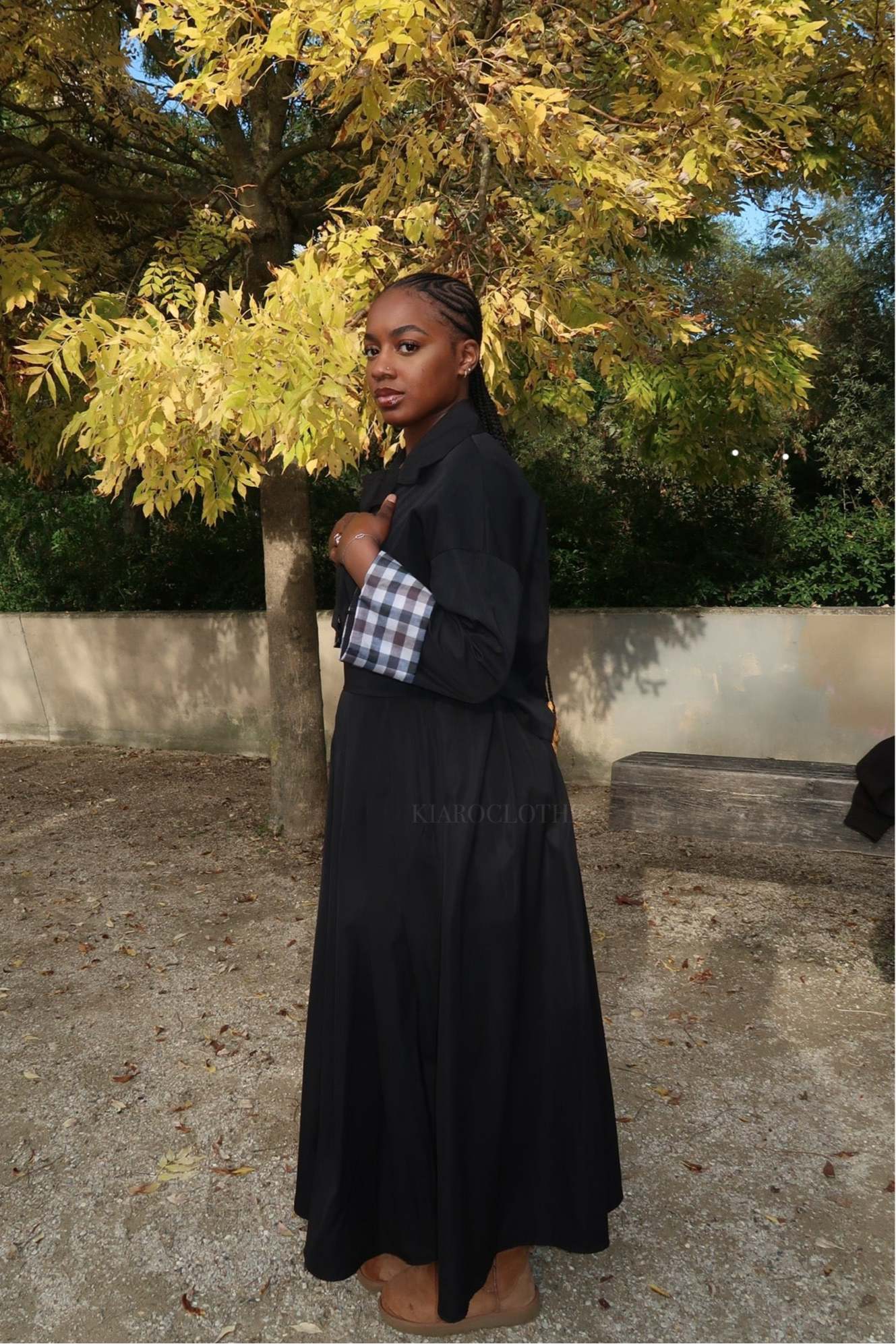 Ensemble Hatou [Noir]