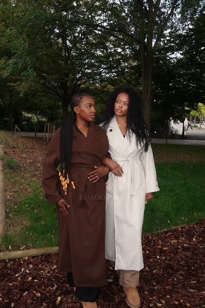 Manteau Nio [Beige]