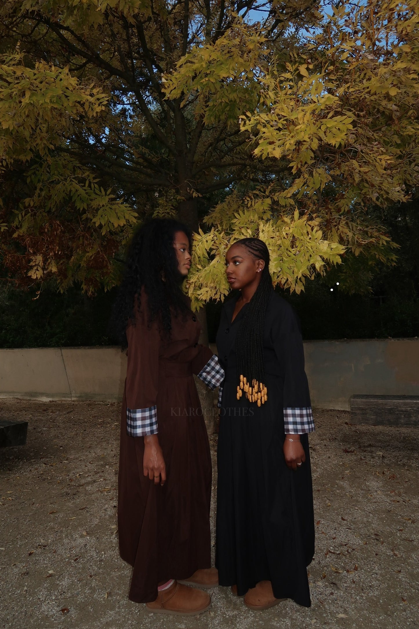 Ensemble Hatou [Brown]