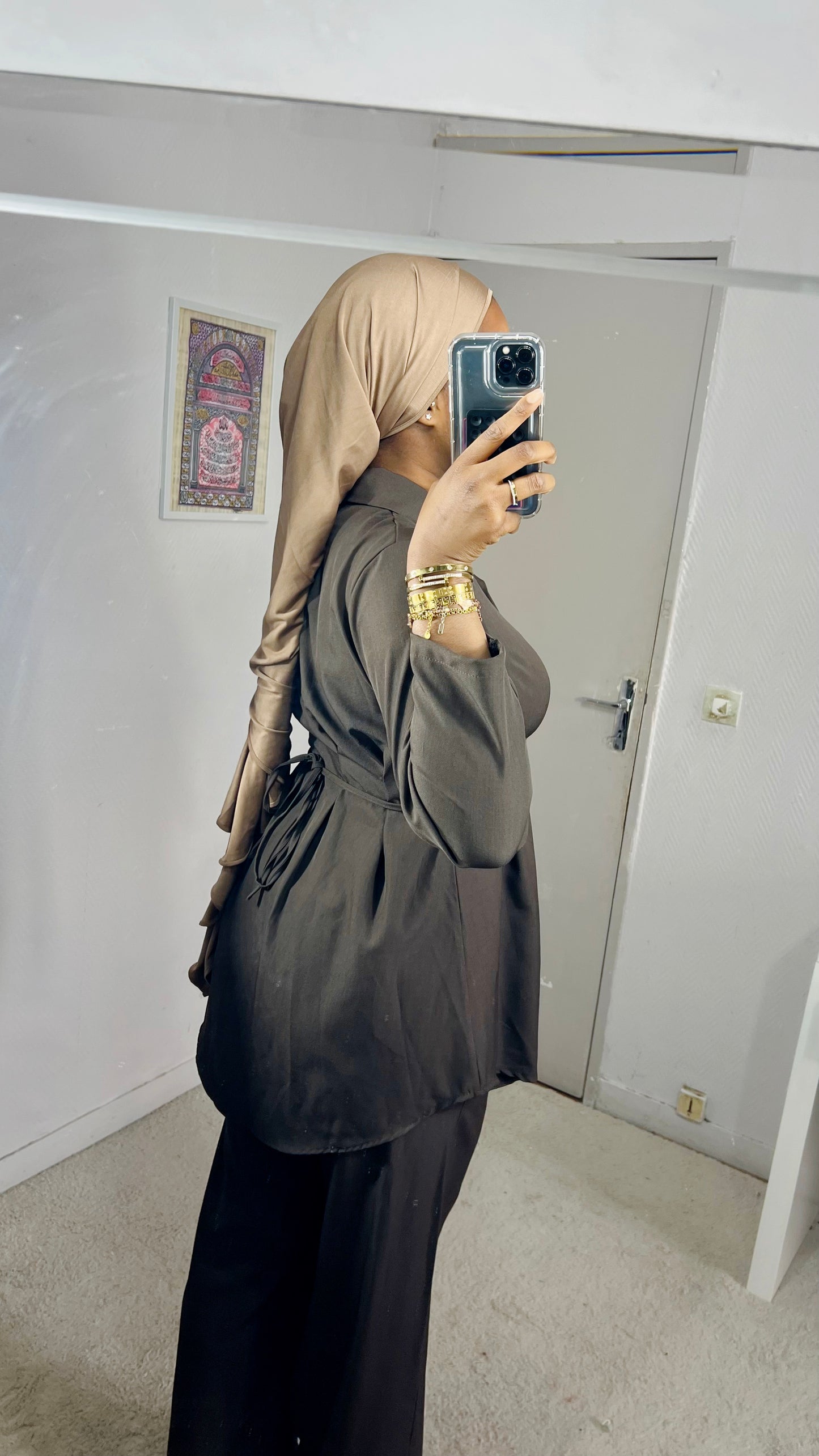 Ensemble Zeina [Marron]