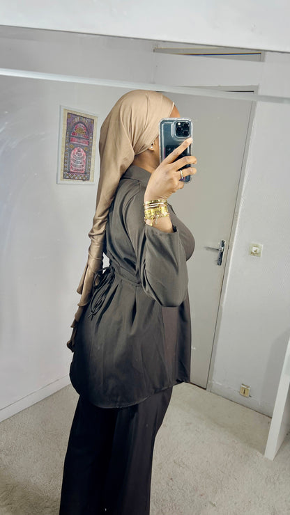 Ensemble Zeina [Marron]
