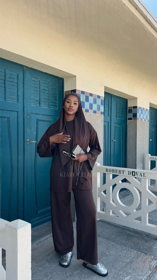 Burkini Aliya [Brown]
