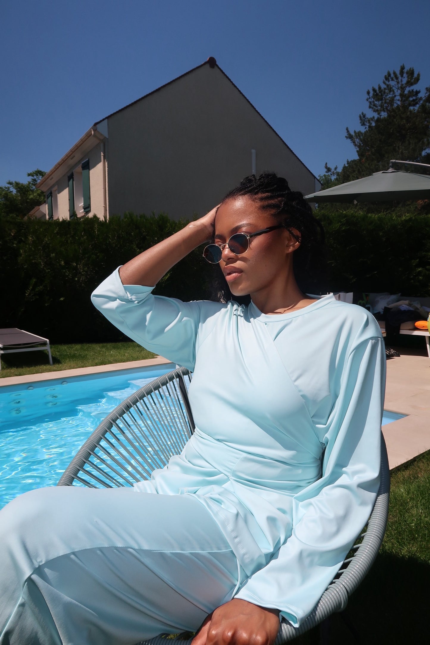 Burkini Naya [Bleu]