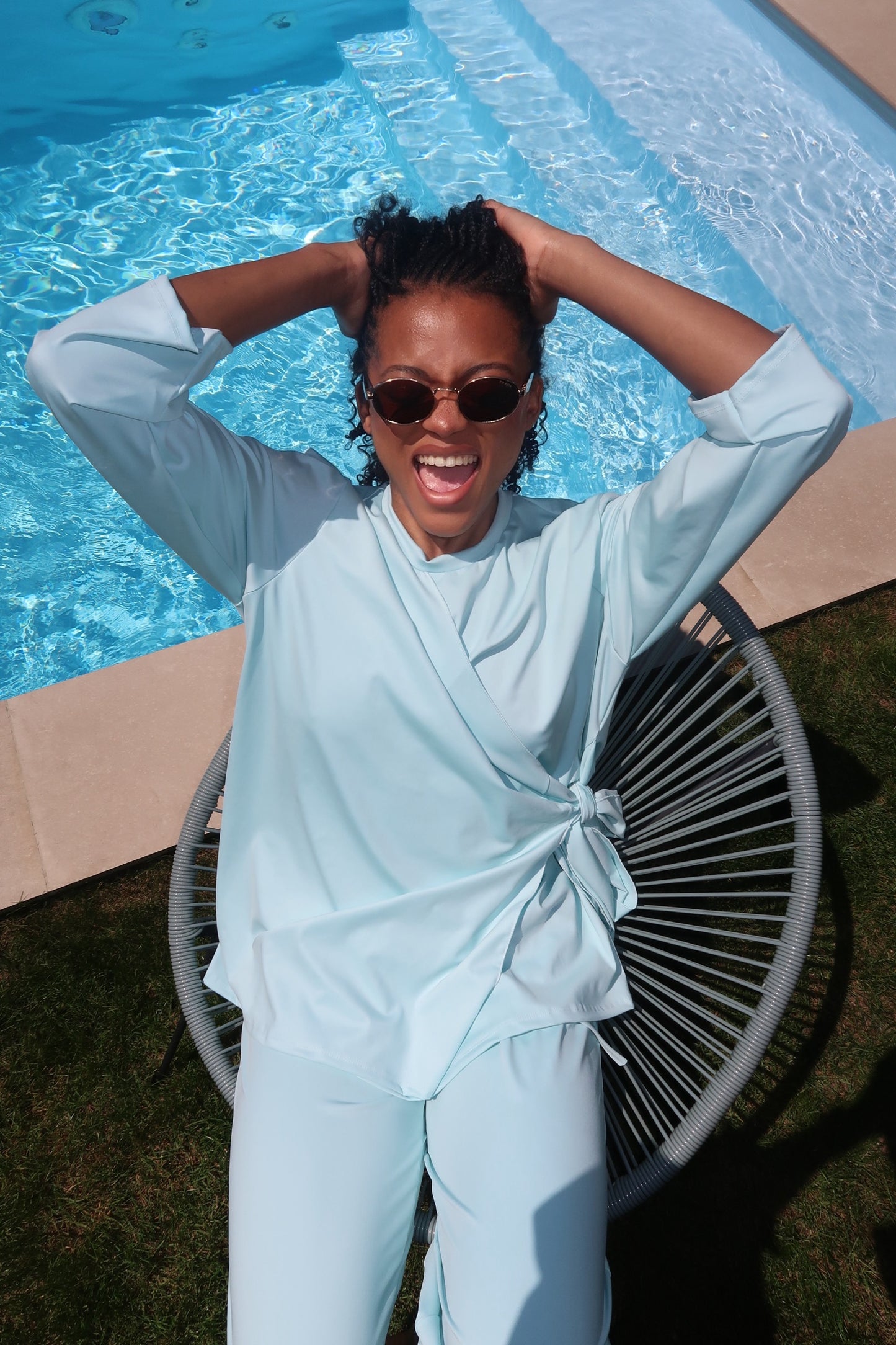 Burkini Naya [Bleu]
