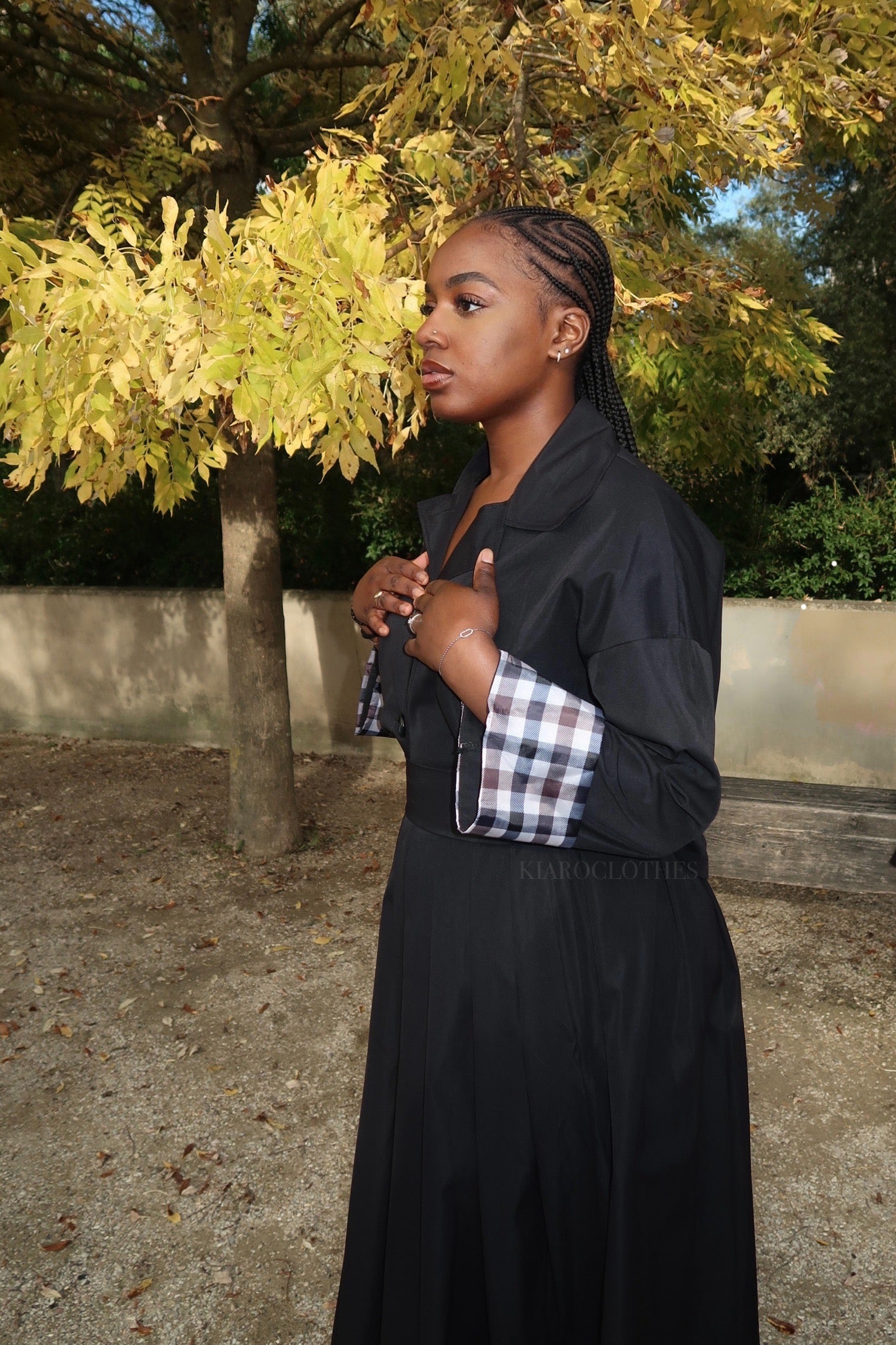 Ensemble Hatou [Noir]