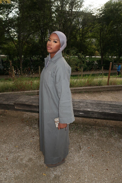 Robe en jean [Grey]