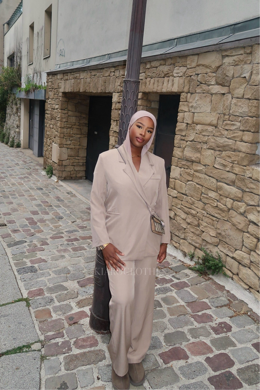 Ensemble Milli [Beige]