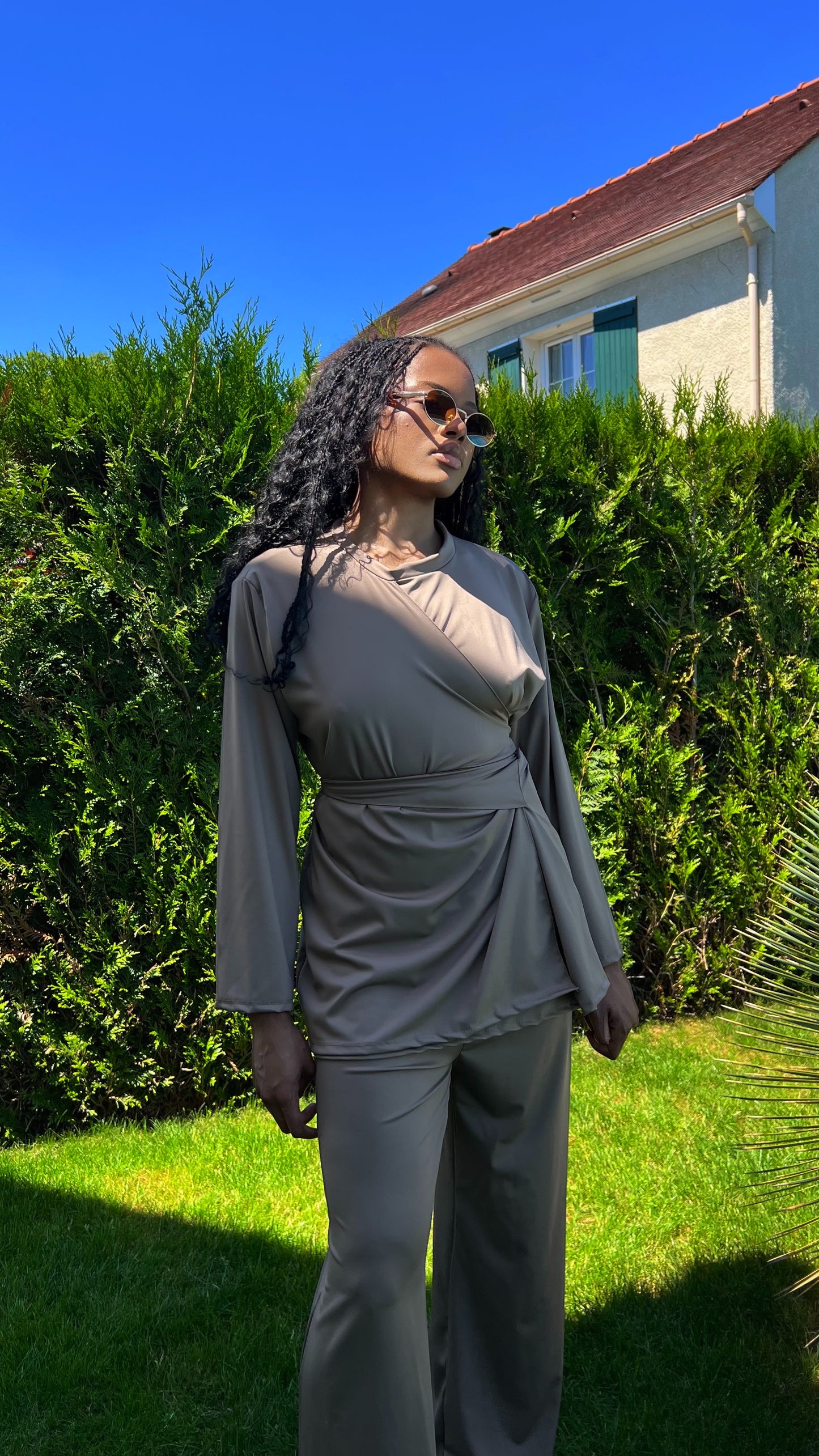 Burkini Naya [Taupe]