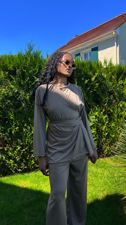 Burkini Naya [Taupe]