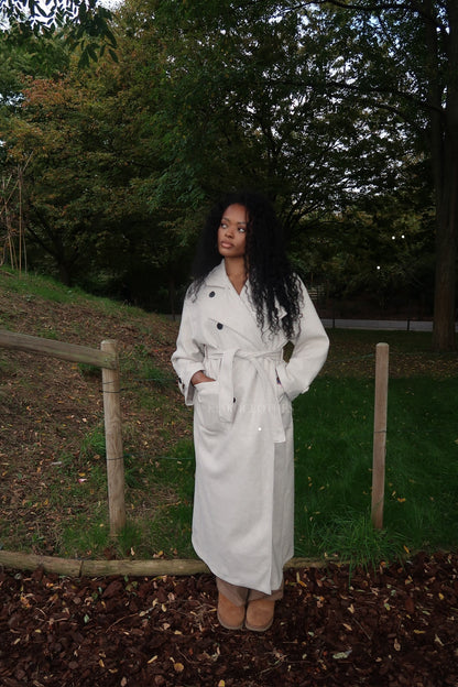 Manteau Nio [Beige]