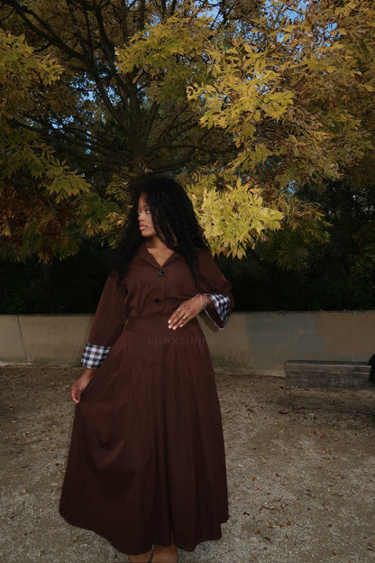 Ensemble Hatou [Brown]