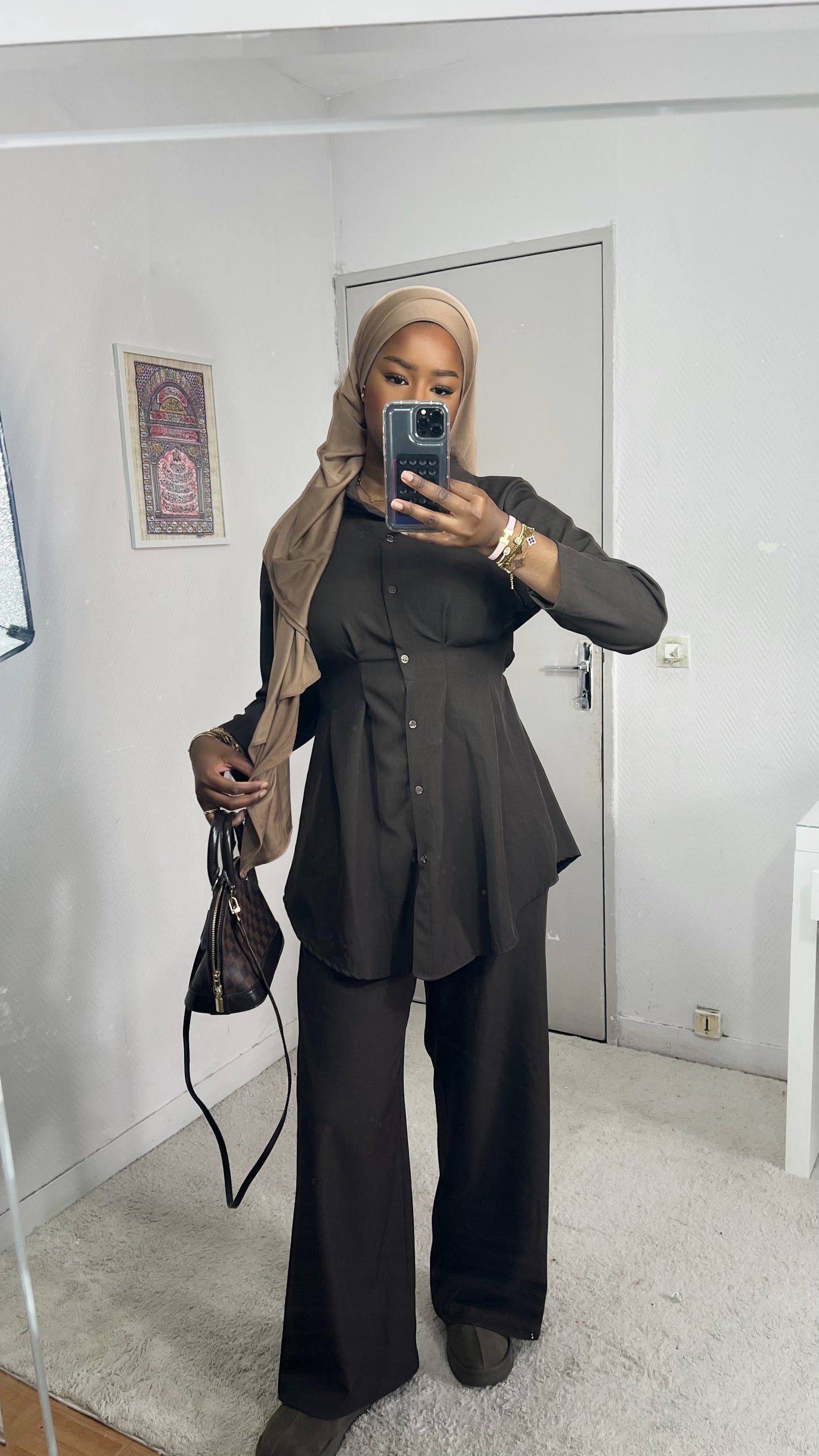 Ensemble Zeina [Marron]