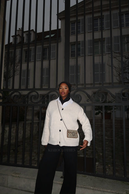 Cardigan [Beige]
