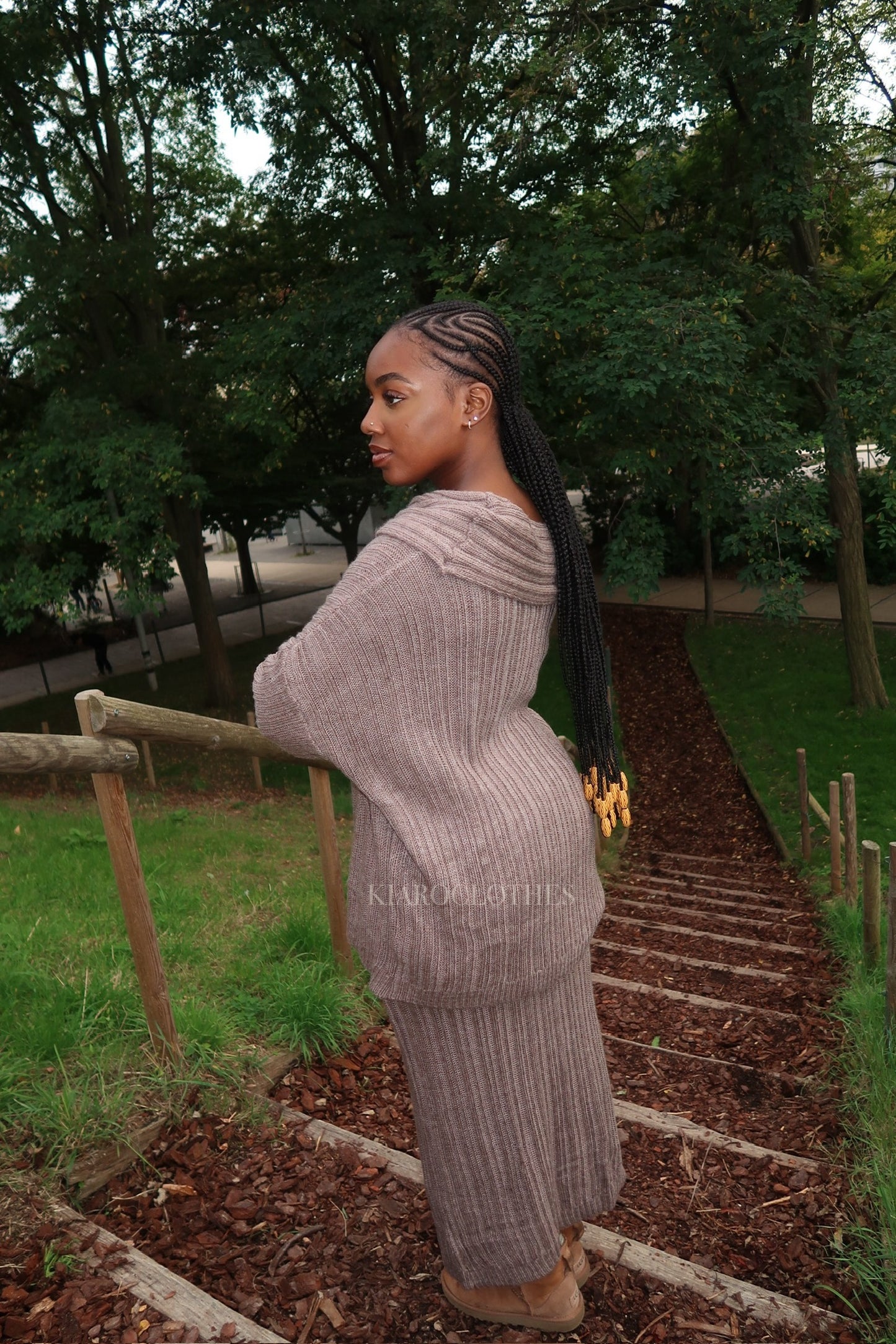 Ensemble Soca [Taupe]