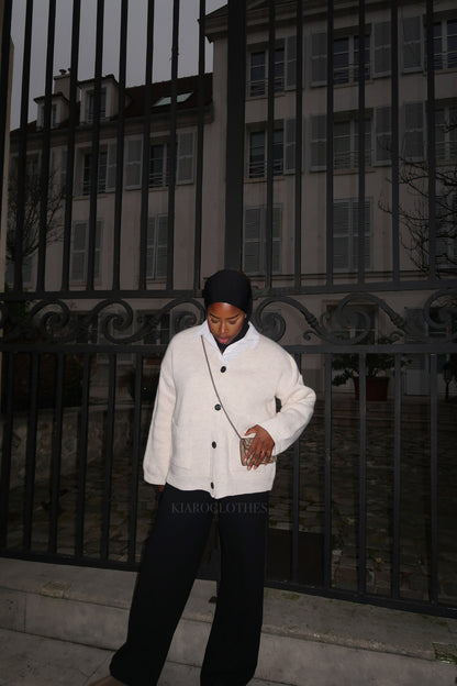 Cardigan [Beige]