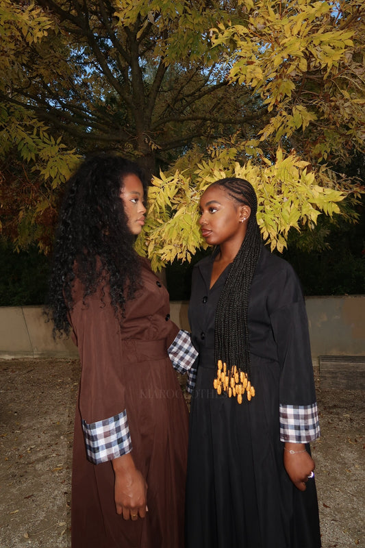 Ensemble Hatou [Brown]