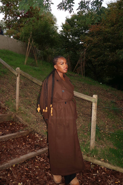 Manteau Nio [Brown]