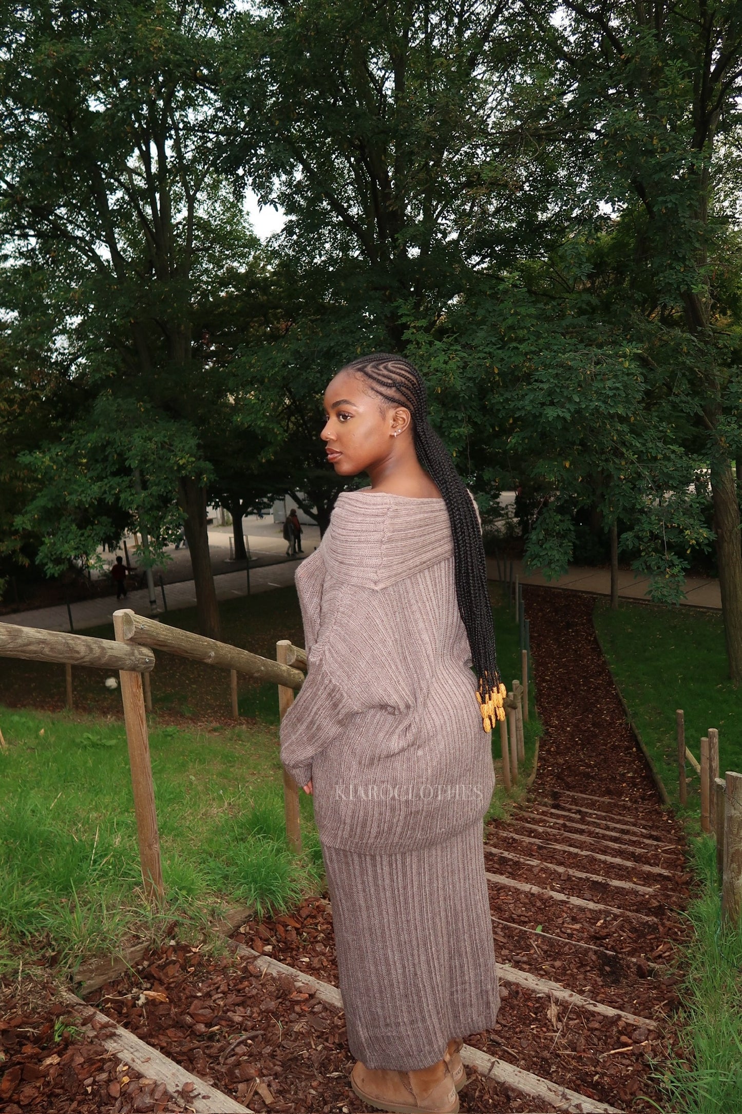 Ensemble Soca [Taupe]
