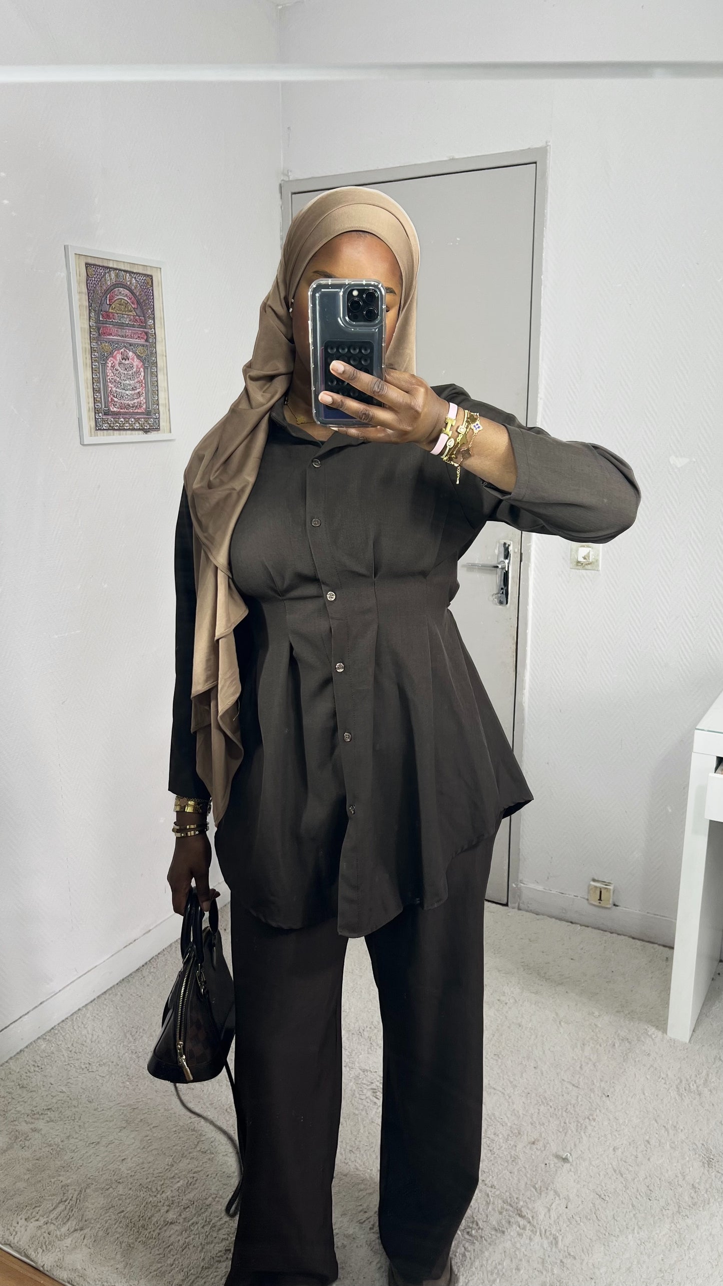 Ensemble Zeina [Marron]