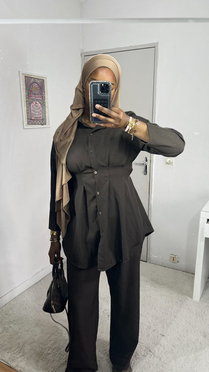 Ensemble Zeina [Marron]