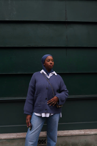 Cardigan [Bleu]