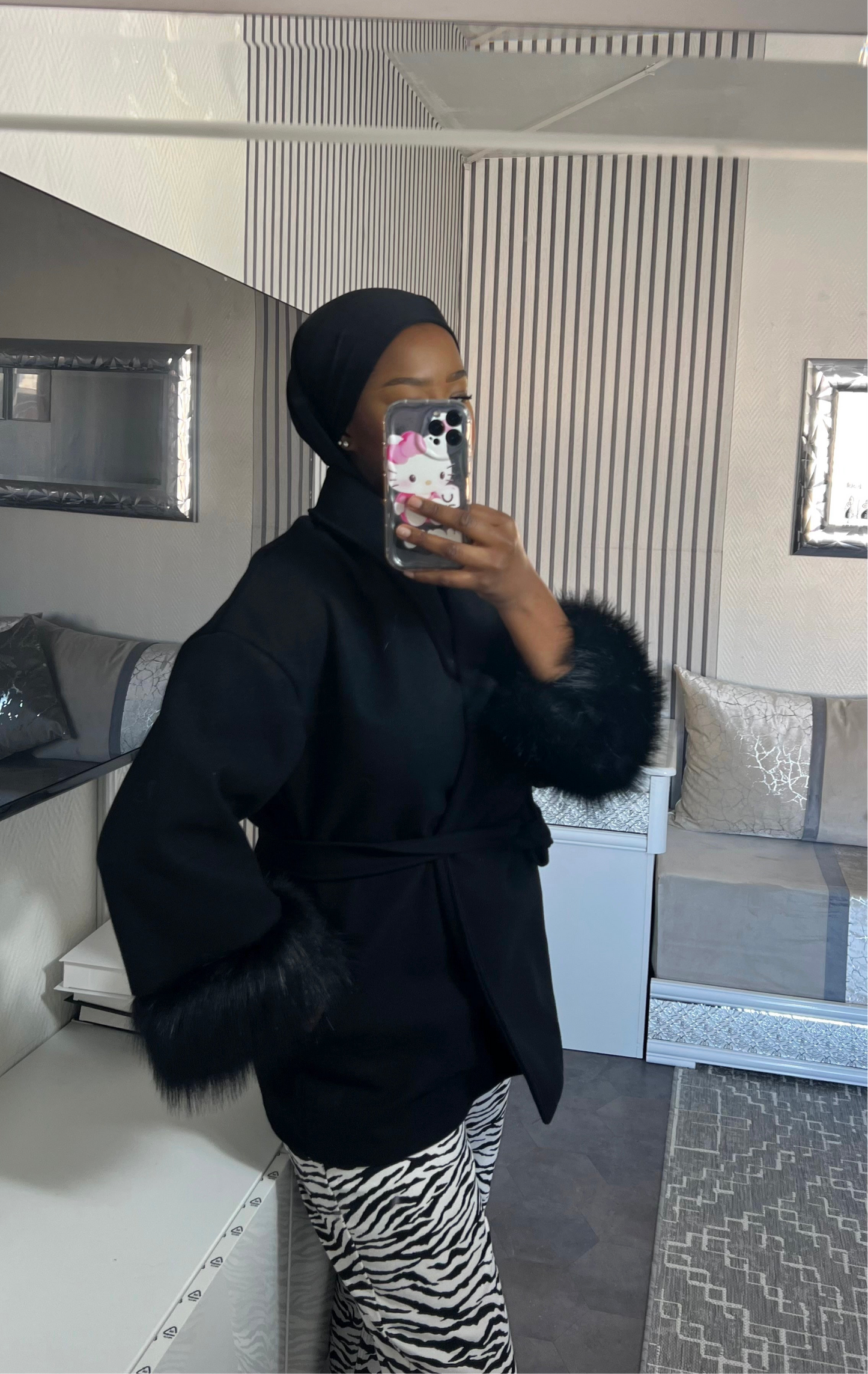 Veste Milan [Noir]