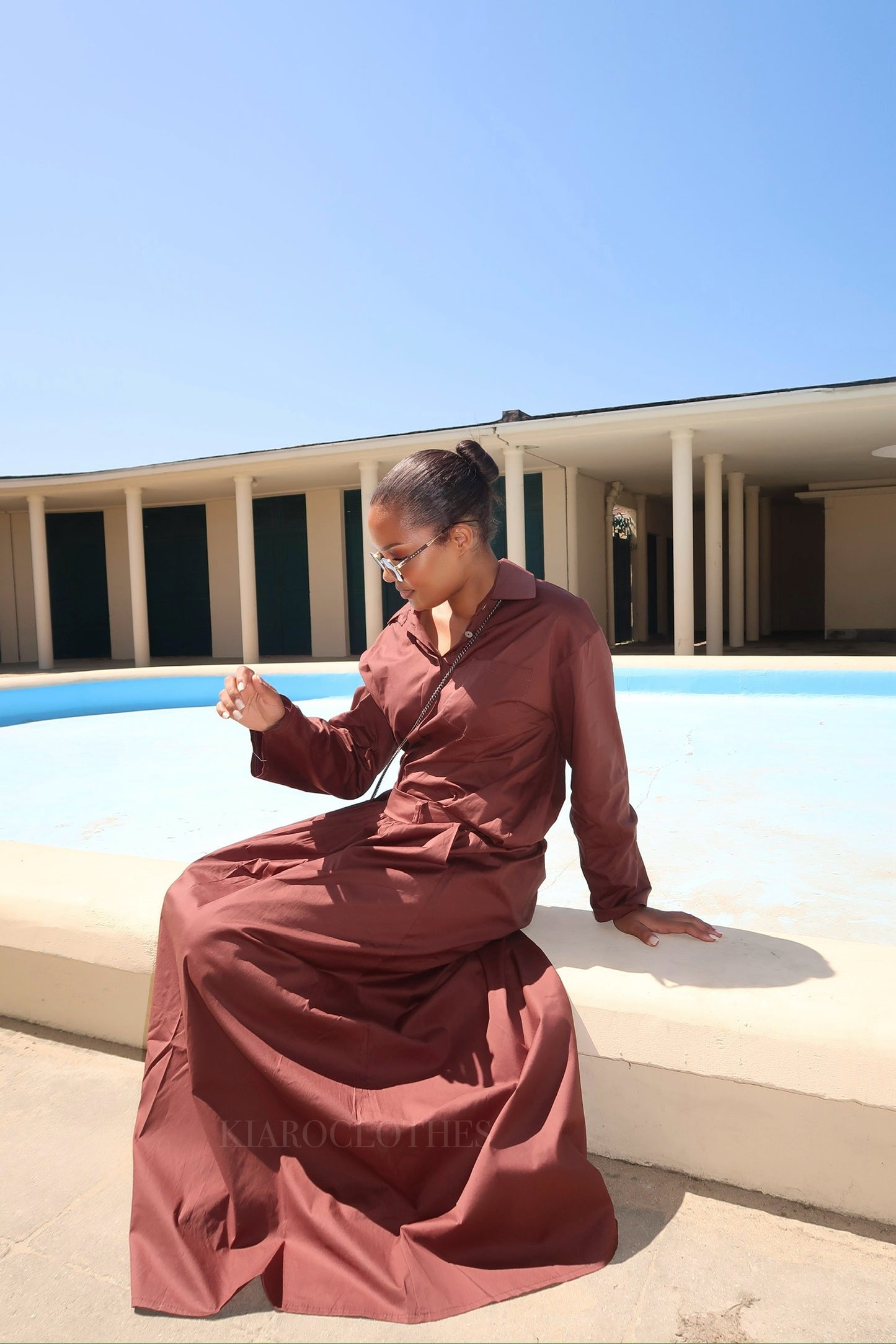 Ensemble Maya [Brown]