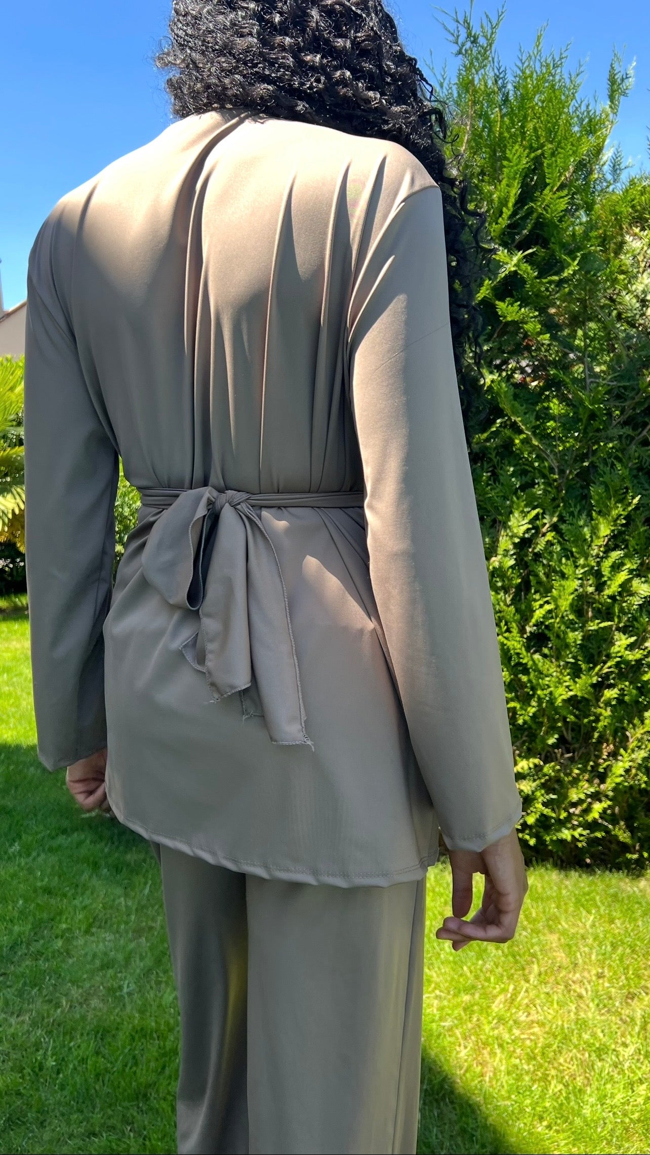 Burkini Naya [Taupe]